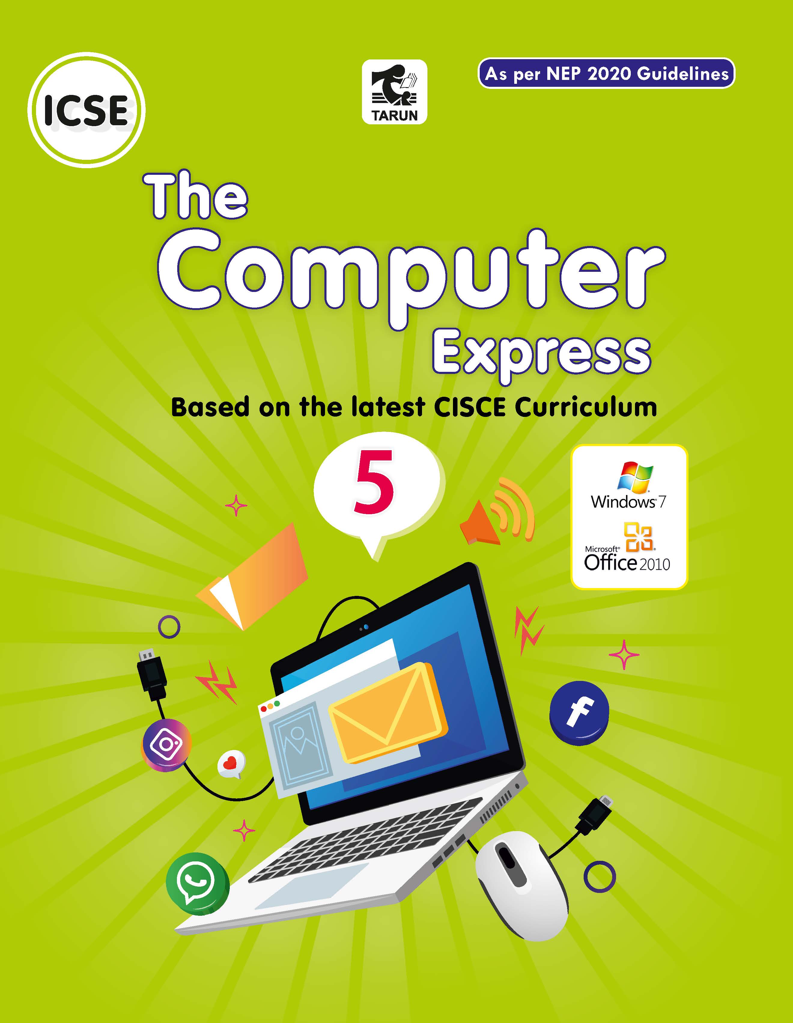 ICSE COMPUTER EXPRESS 5